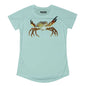 MANG Stone Crab MANG - Women's - SS - XS-Seagrass
