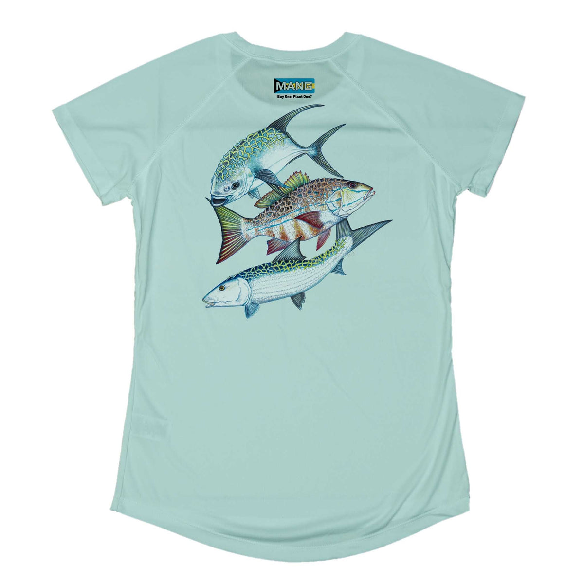 MANG Bahamas Slam - Women's - SS - XS-Seagrass