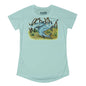 MANG Tarpon School MANG - Women's - SS - XS-Seagrass