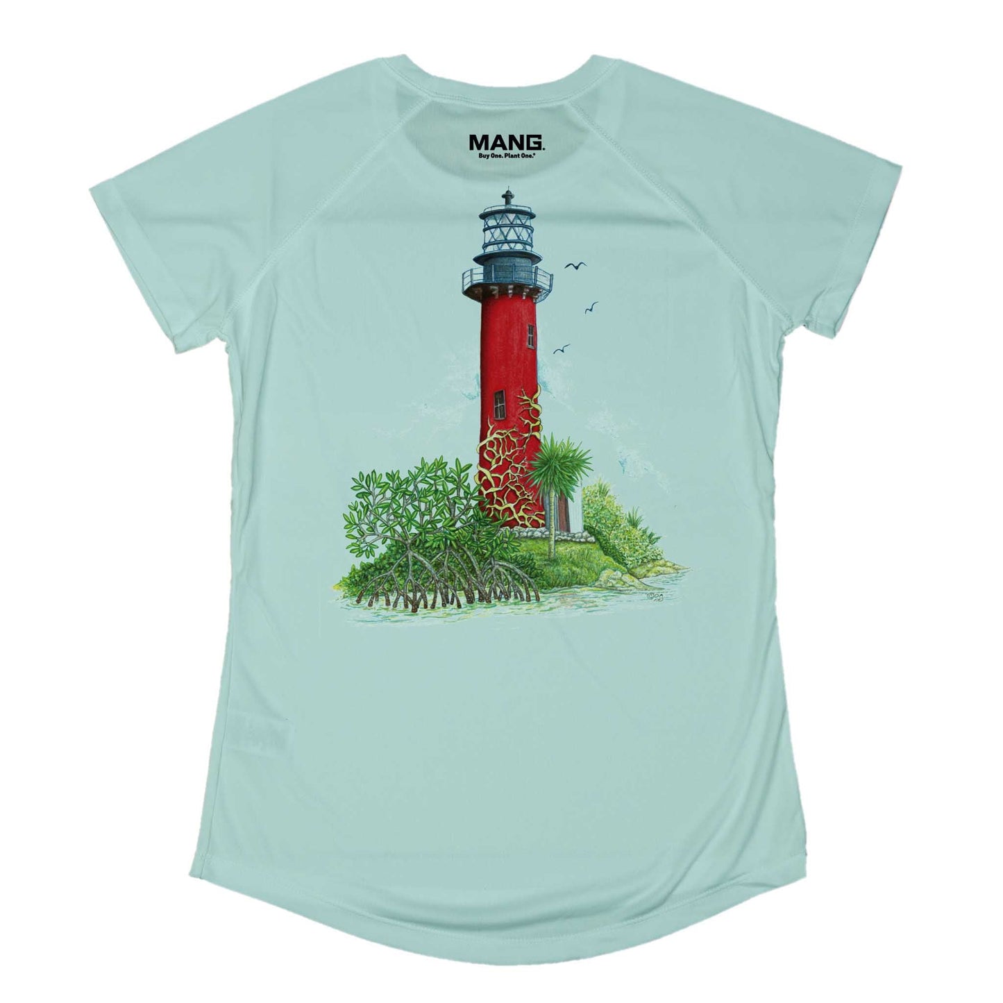 MANG Jupiter Lighthouse MANG - Women's - SS - XS-Seagrass