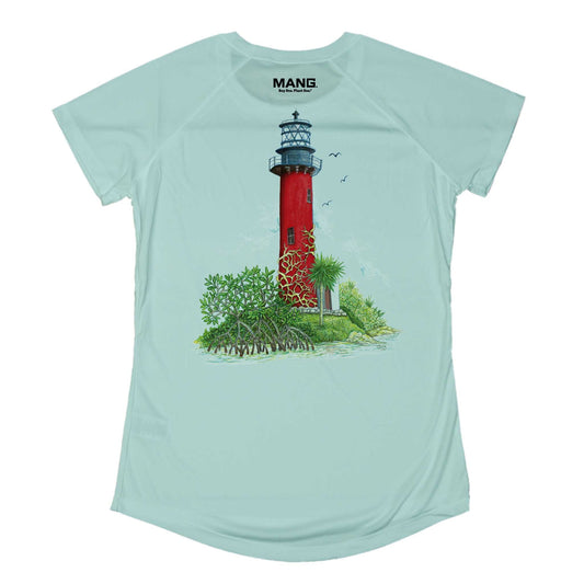 MANG Jupiter Lighthouse MANG - Women's - SS - XS-Seagrass