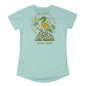 MANG Restore Our Rookeries Heron - Women's - SS - XS-Seagrass