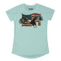 MANG American Eagle - Women's - SS - XS-Seagrass