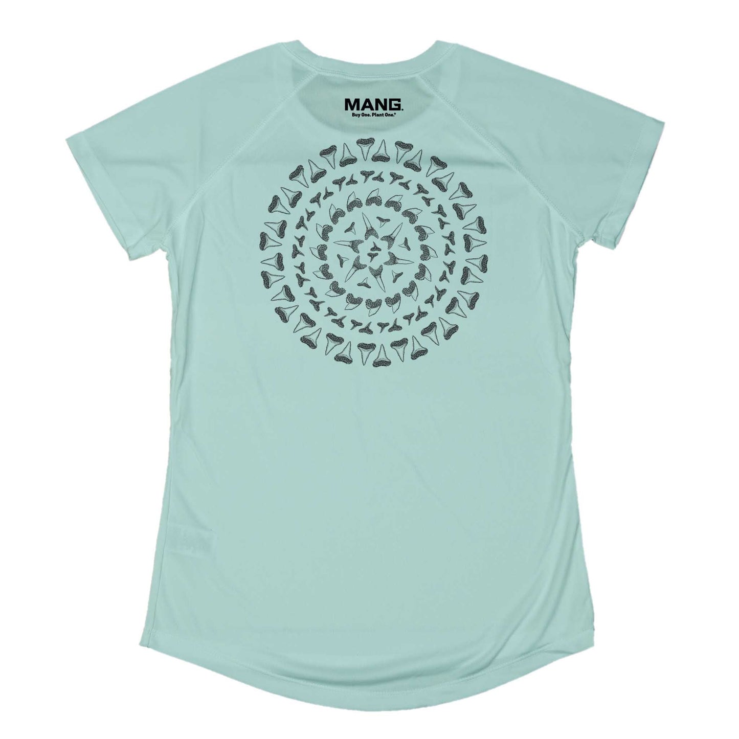 MANG Sharkdala MANG - Women's - SS - XS-Seagrass