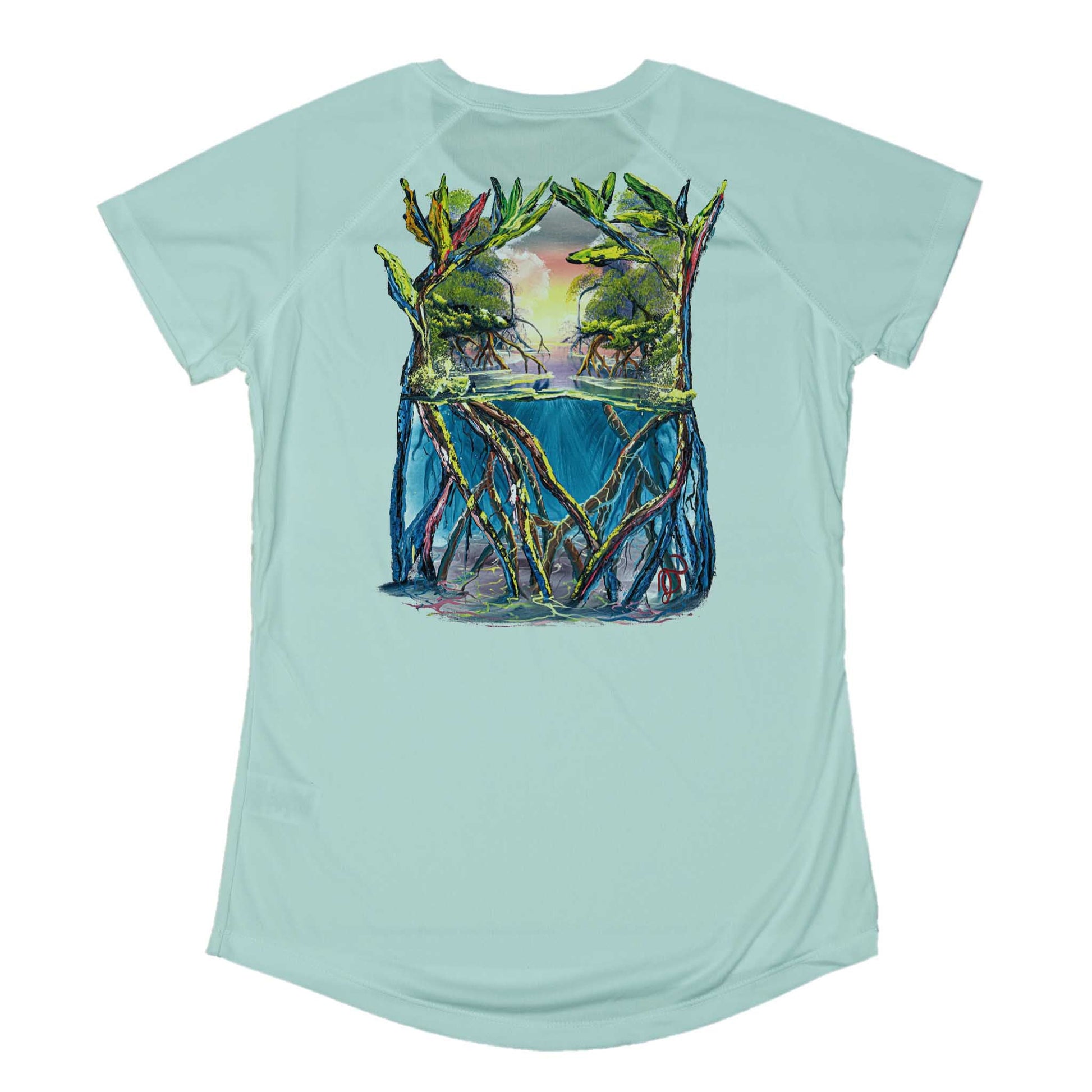 MANG Guard the Groves MANG - Women's - SS - XS-Seagrass