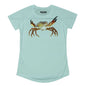 MANG Stone Crab MANG - Women's - SS - XS-Seagrass
