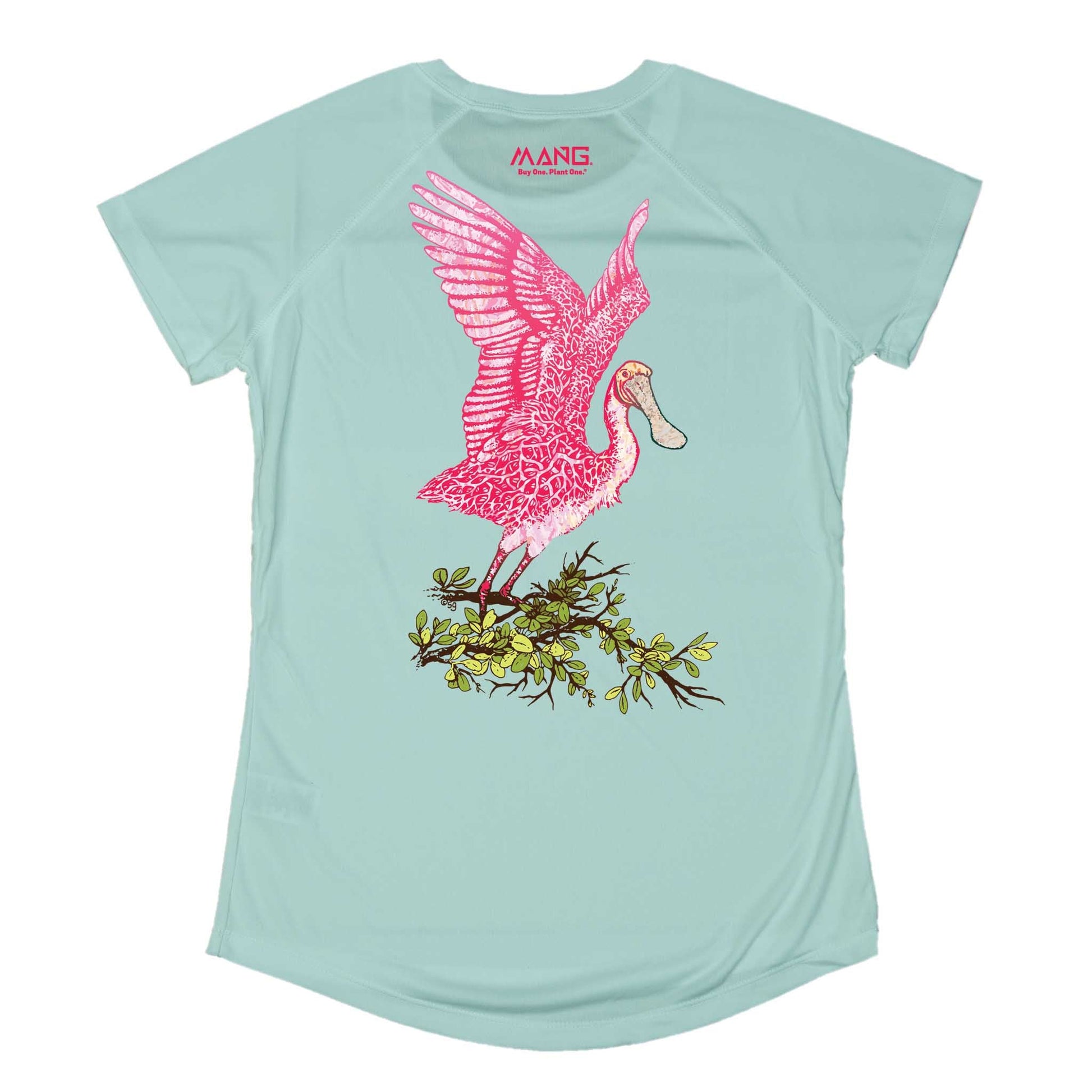 MANG Spoonbill MANG - Women's - SS - XS-Seagrass