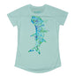 MANG BTT Tarpon MANG - Women's - SS - XS-Seagrass