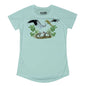 MANG White Pelican MANG - Women's - SS - XS-Seagrass