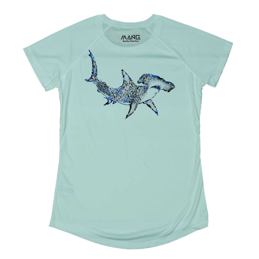 MANG Hammerhead Shark MANG - Women's - SS - XS-Seagrass