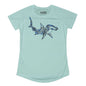 MANG Hammerhead Shark MANG - Women's - SS - XS-Seagrass