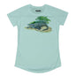 MANG Crocodile MANG - Women's - SS - XS-Seagrass