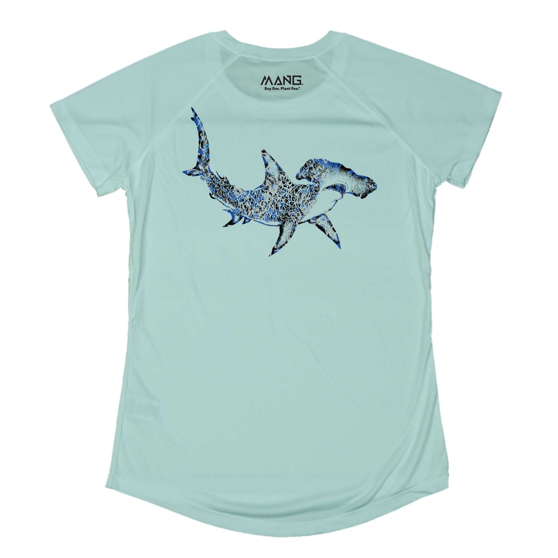 MANG Hammerhead Shark MANG - Women's - SS - XS-Seagrass
