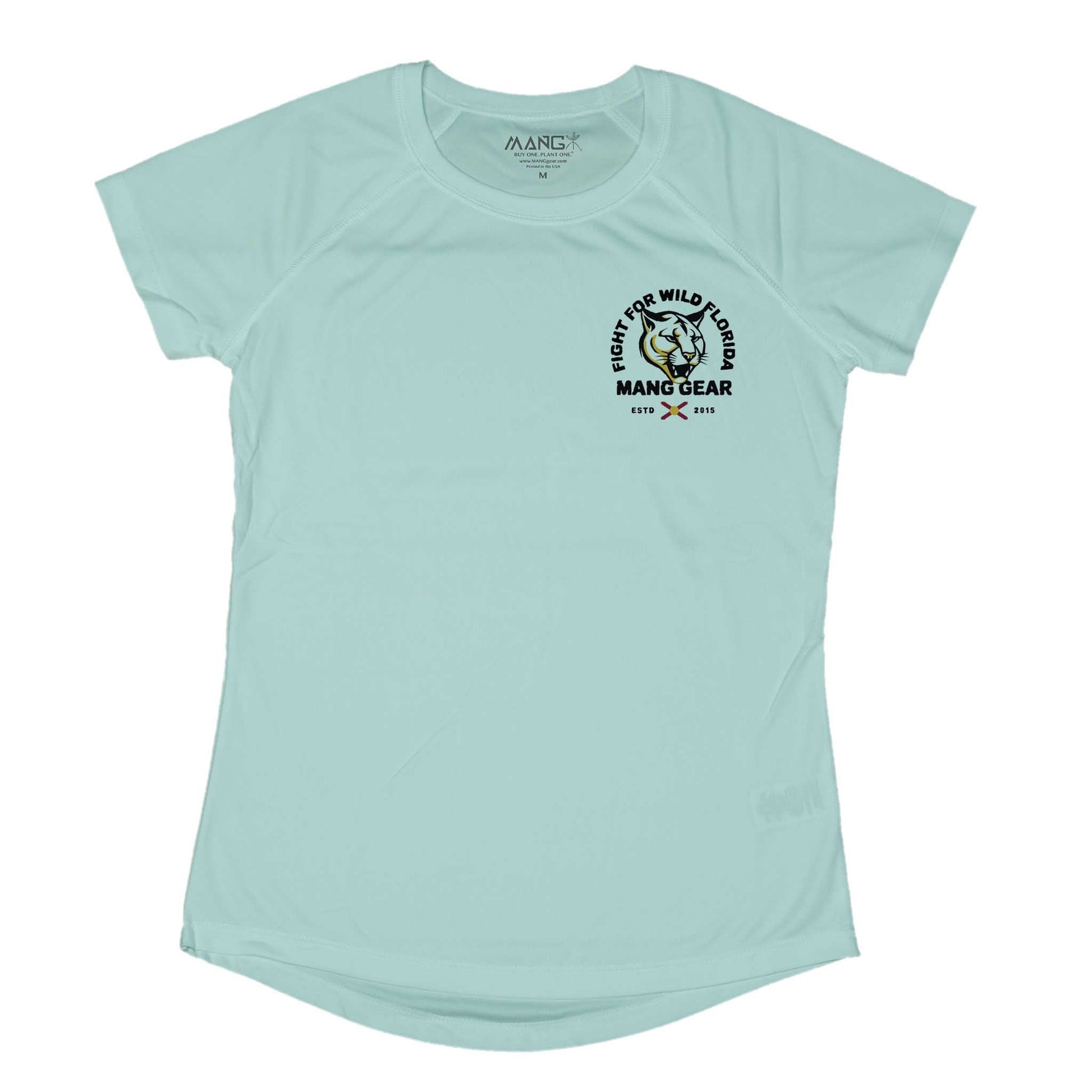 MANG Fight For Wild Florida Panther - Women's - SS - -