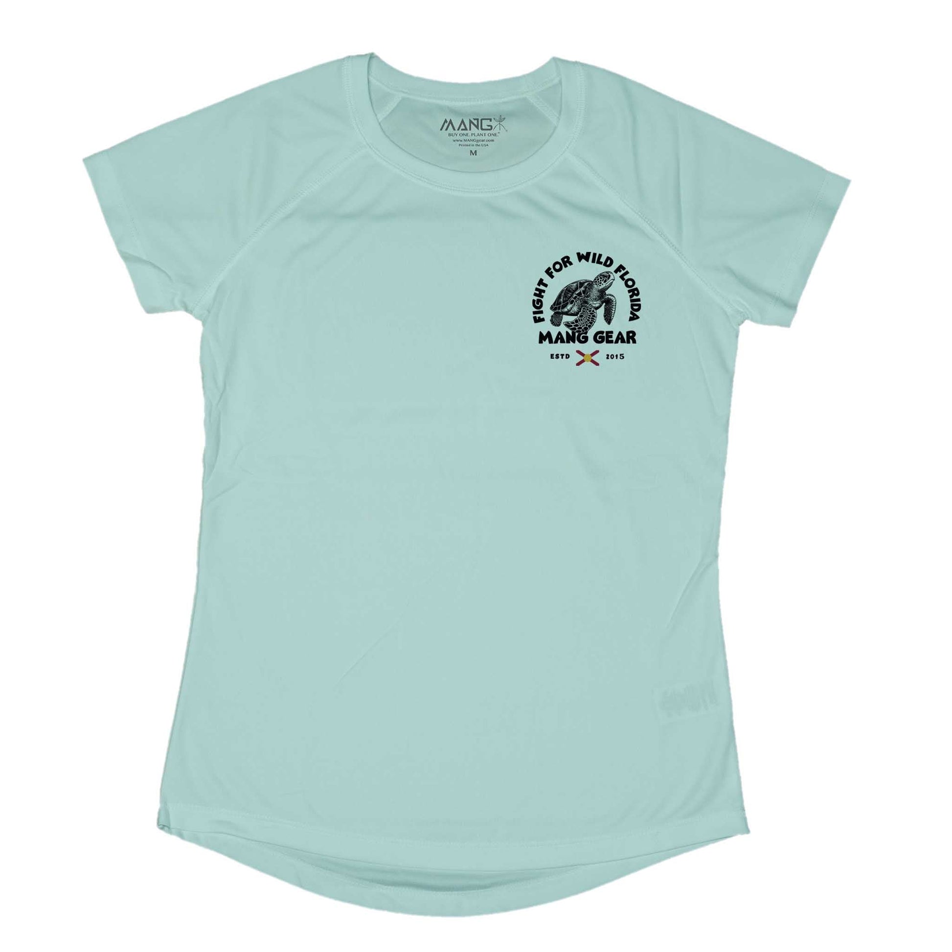 MANG Fight For Wild Florida Sea Turtle - Women's - SS - -