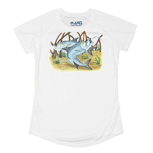 MANG Tarpon School MANG - Women's - SS - XS-White