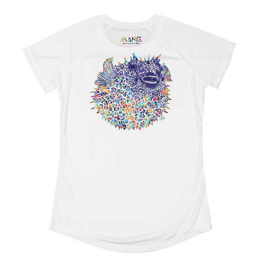 MANG Pufferfish MANG - Women's - SS - XS-White