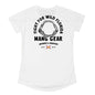 MANG Fight For Wild Florida Shark Jaws - Women's - SS - XS-White