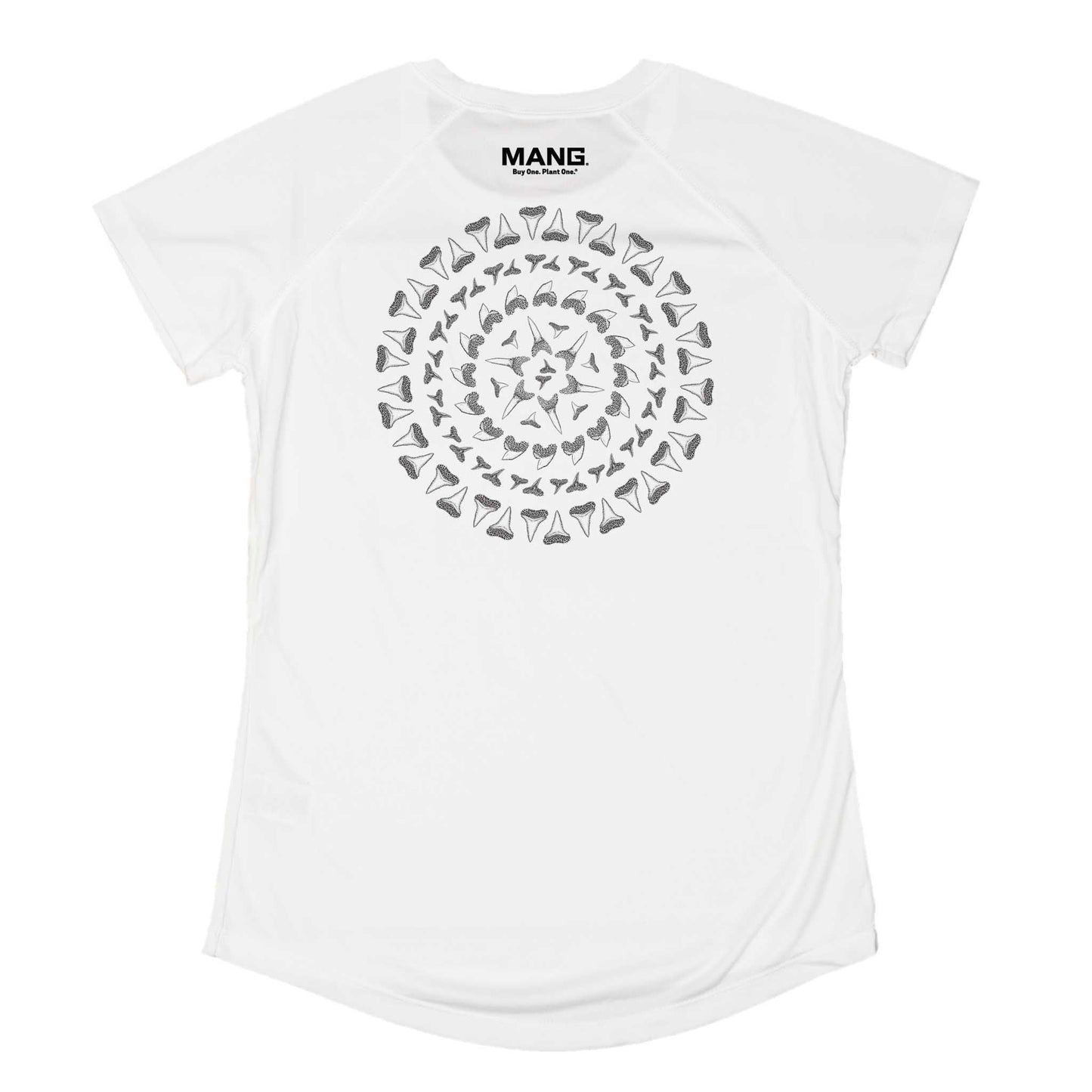 MANG Sharkdala MANG - Women's - SS - XS-White