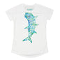 MANG BTT Tarpon MANG - Women's - SS - XS-White
