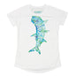 MANG BTT Tarpon MANG - Women's - SS - XS-White