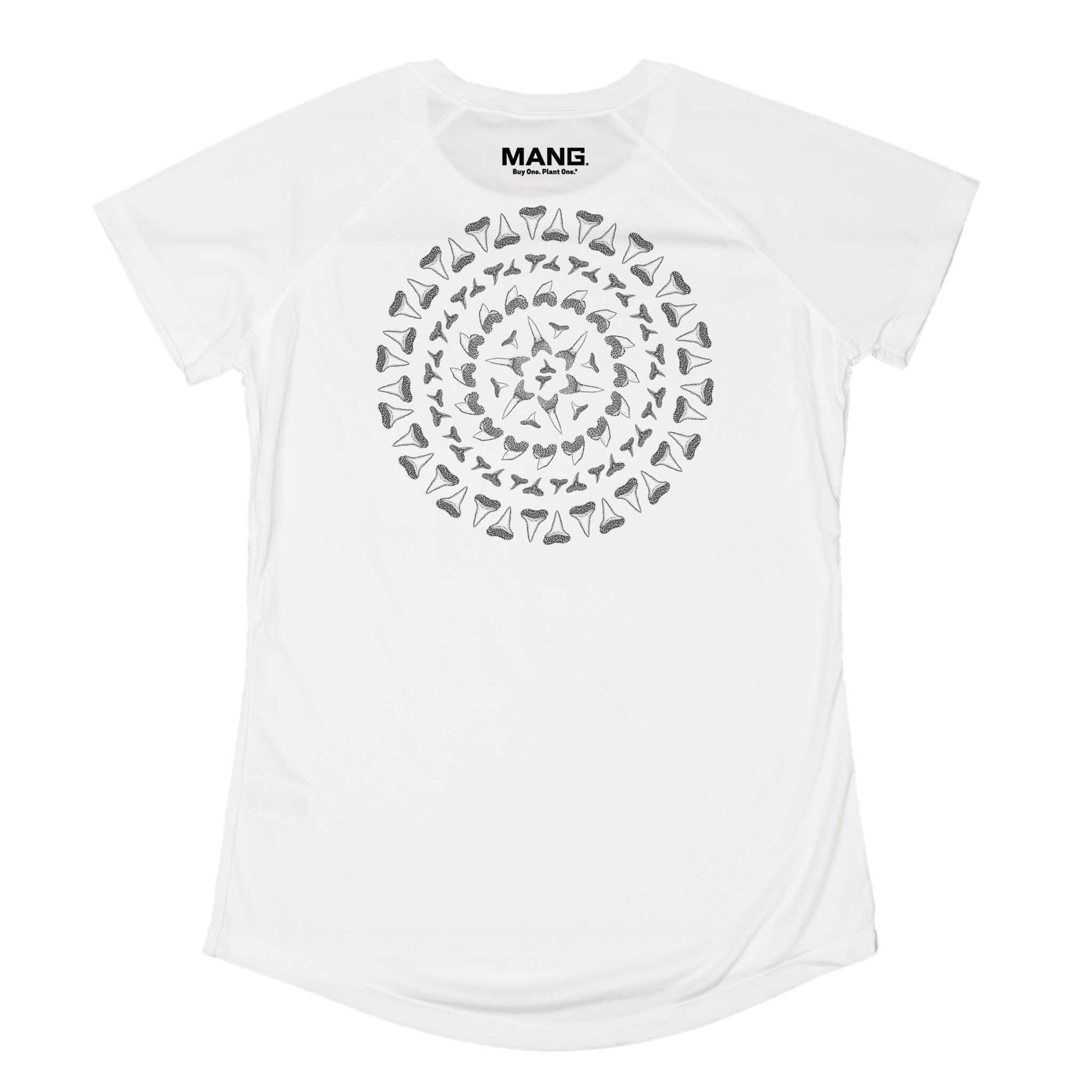 MANG Sharkdala MANG - Women's - SS - XS-White