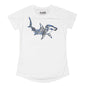 MANG Hammerhead Shark MANG - Women's - SS - XS-White