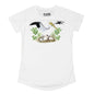 MANG White Pelican MANG - Women's - SS - XS-White