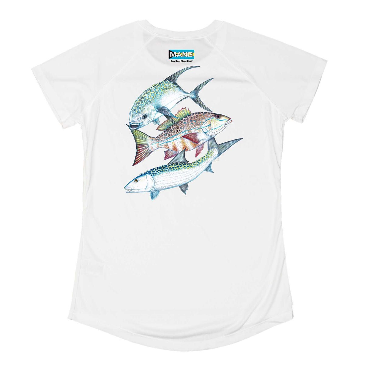 MANG Bahamas Slam - Women's - SS - XS-White