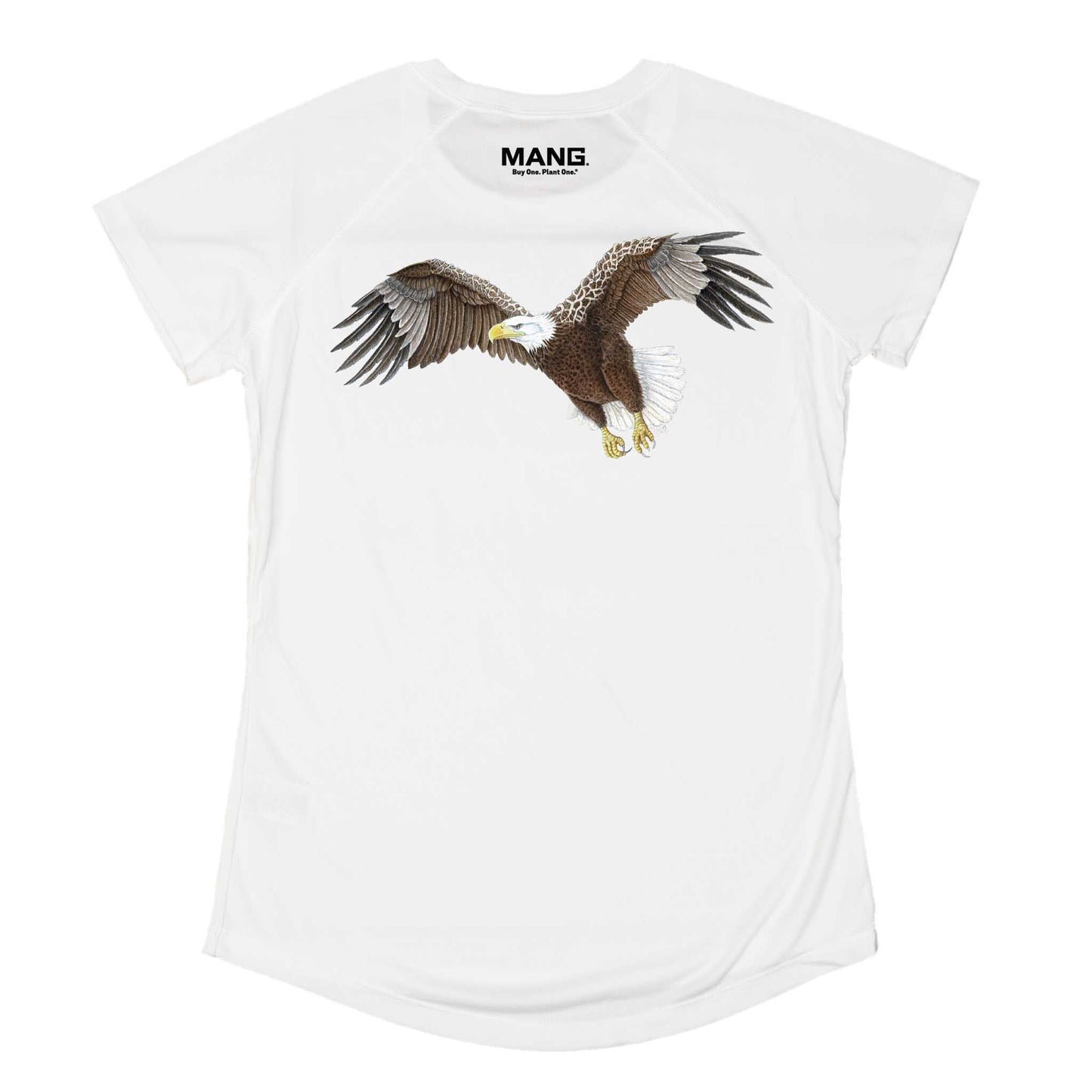 MANG Eagle MANG - Women's - SS - XS-White