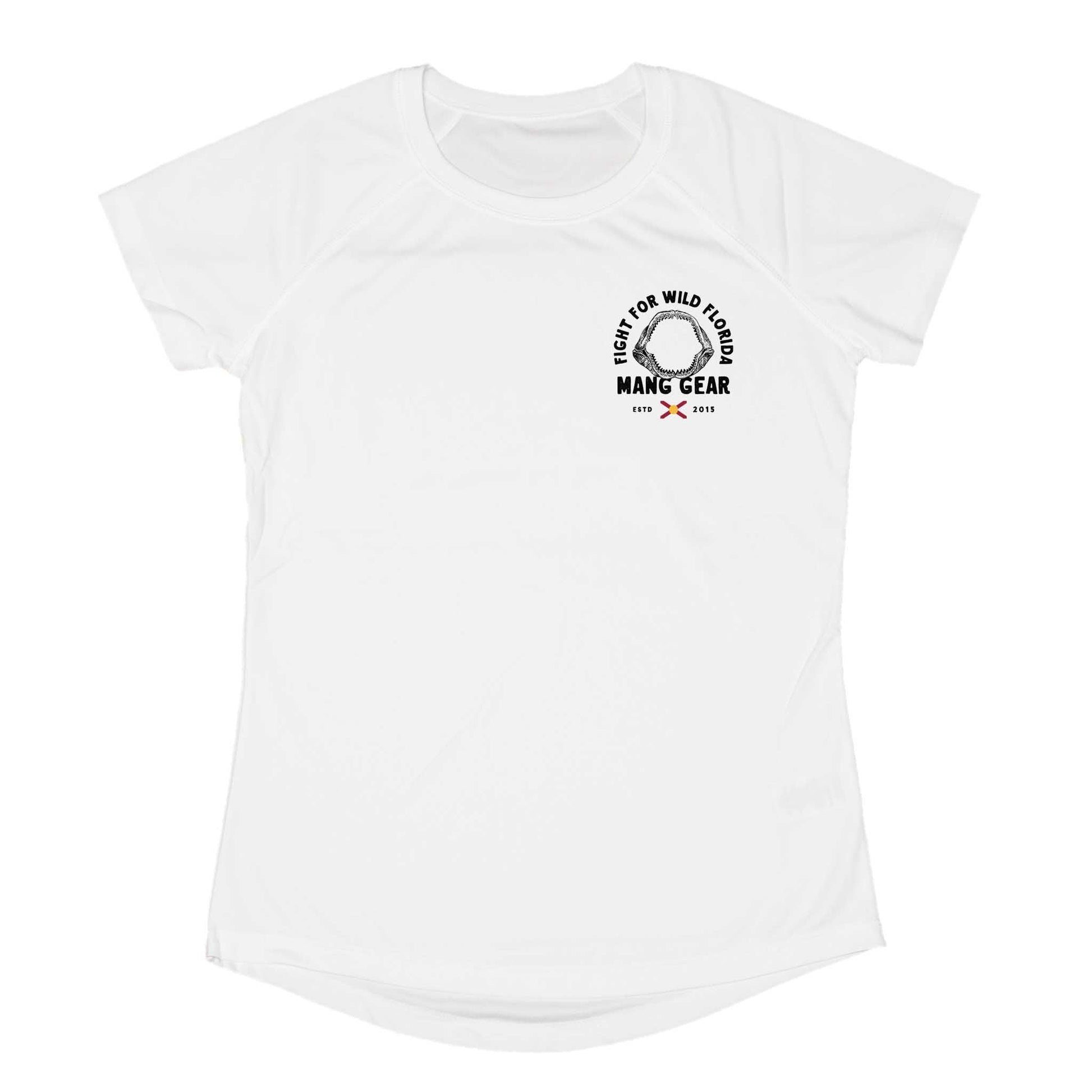 MANG Fight For Wild Florida Shark Jaws - Women's - SS - -
