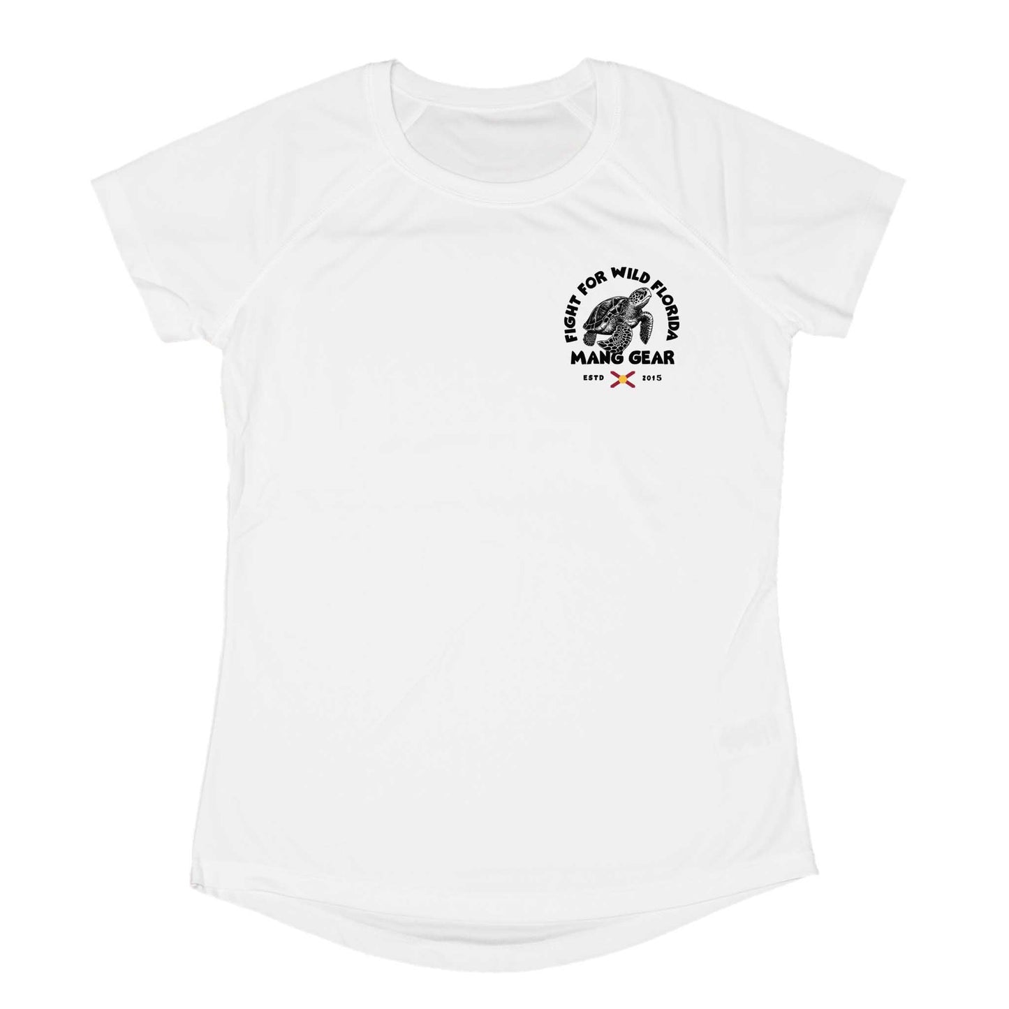 MANG Fight For Wild Florida Sea Turtle - Women's - SS - -