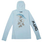 MANG Turtle Crawl MANG Premium Hoodie - Women's - XS-Arctic Blue
