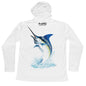 MANG IGFA Blue Marlin MANG - Youth - Hoodie - YXS-White
