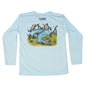 MANG Tarpon School MANG - Youth - YS-Arctic Blue
