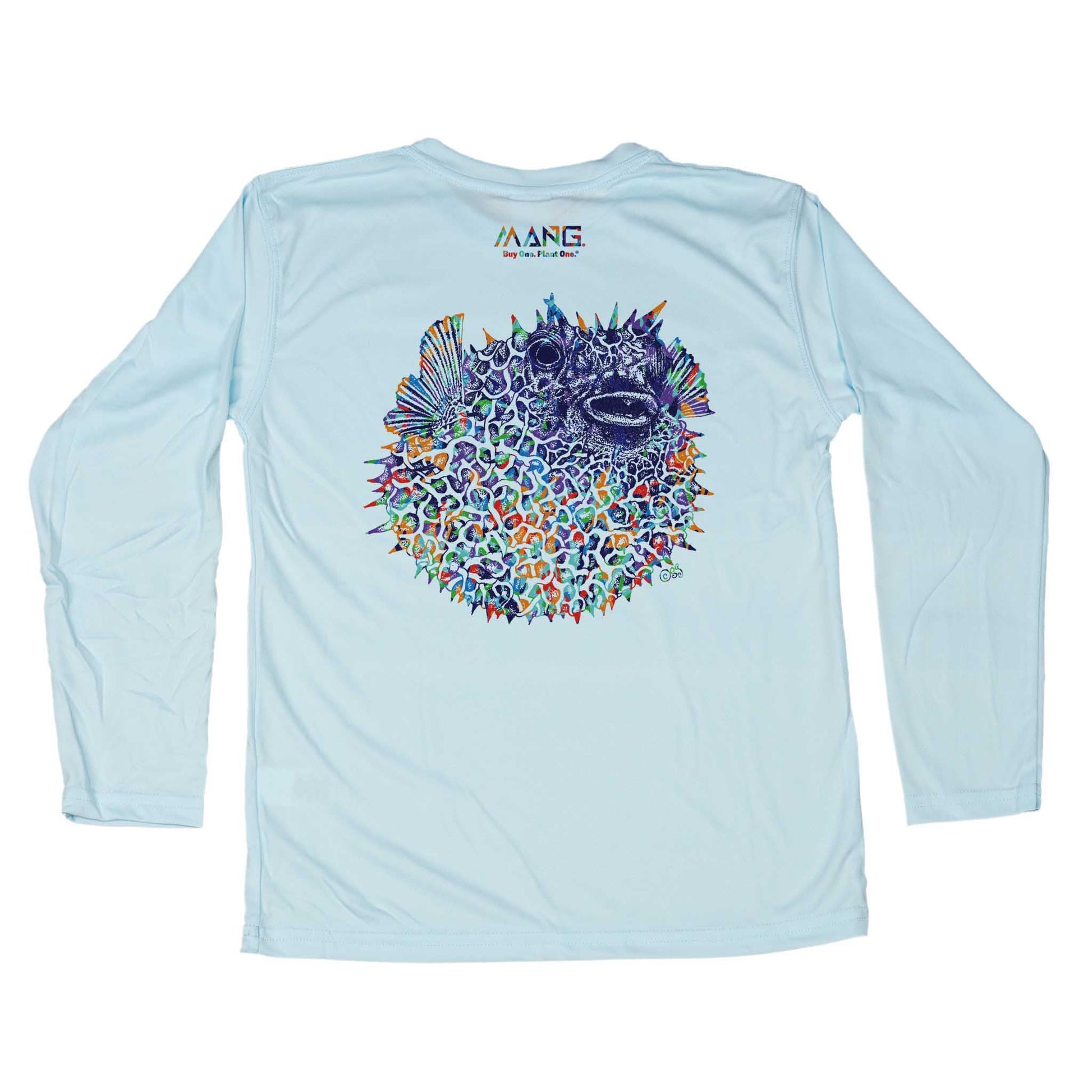 MANG Pufferfish MANG Toddler - 2T-Arctic Blue