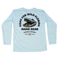 MANG Fight For Wild Florida Gator - Youth - YS-Arctic Blue