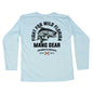 MANG Fight For Wild Florida Tarpon Toddler - 2T-Arctic Blue