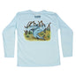 MANG Tarpon School MANG - Youth - YS-Arctic Blue