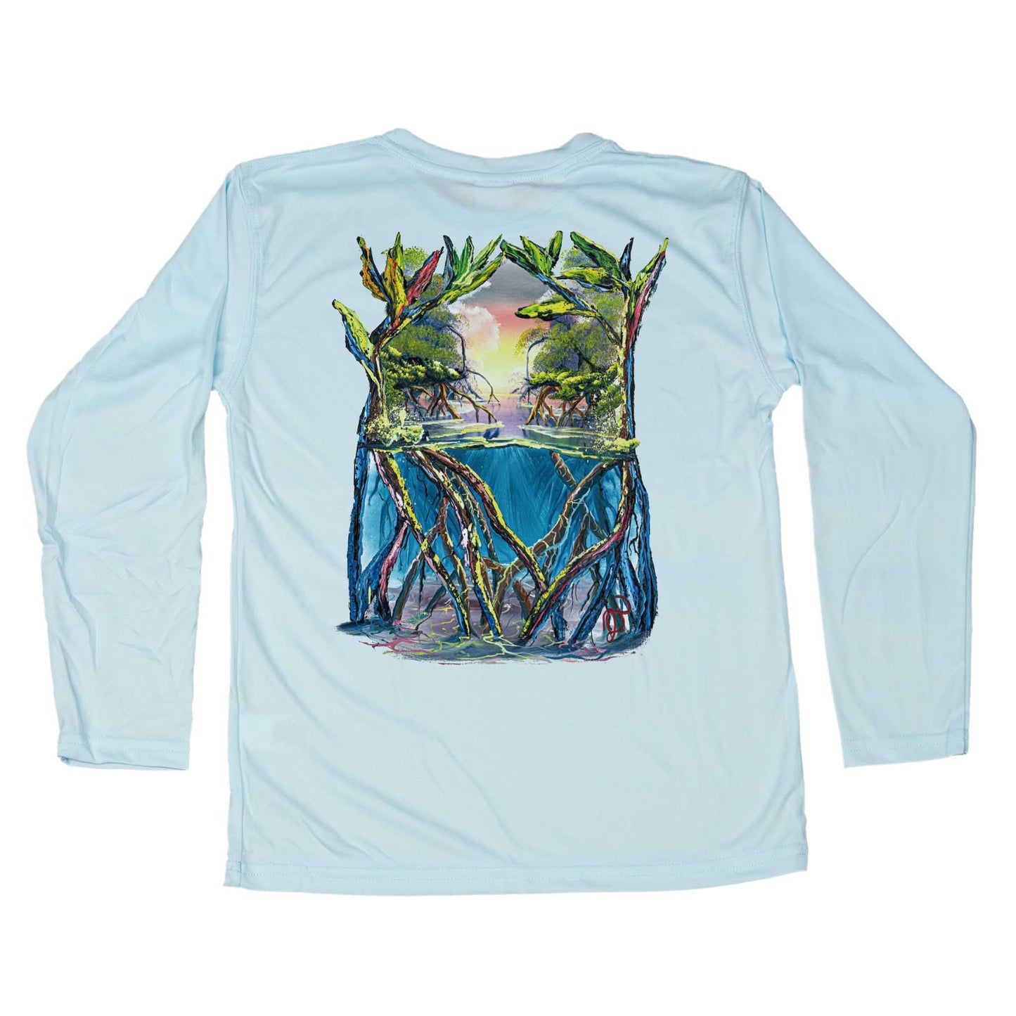 MANG Guard the Groves MANG - Youth - YS-Arctic Blue