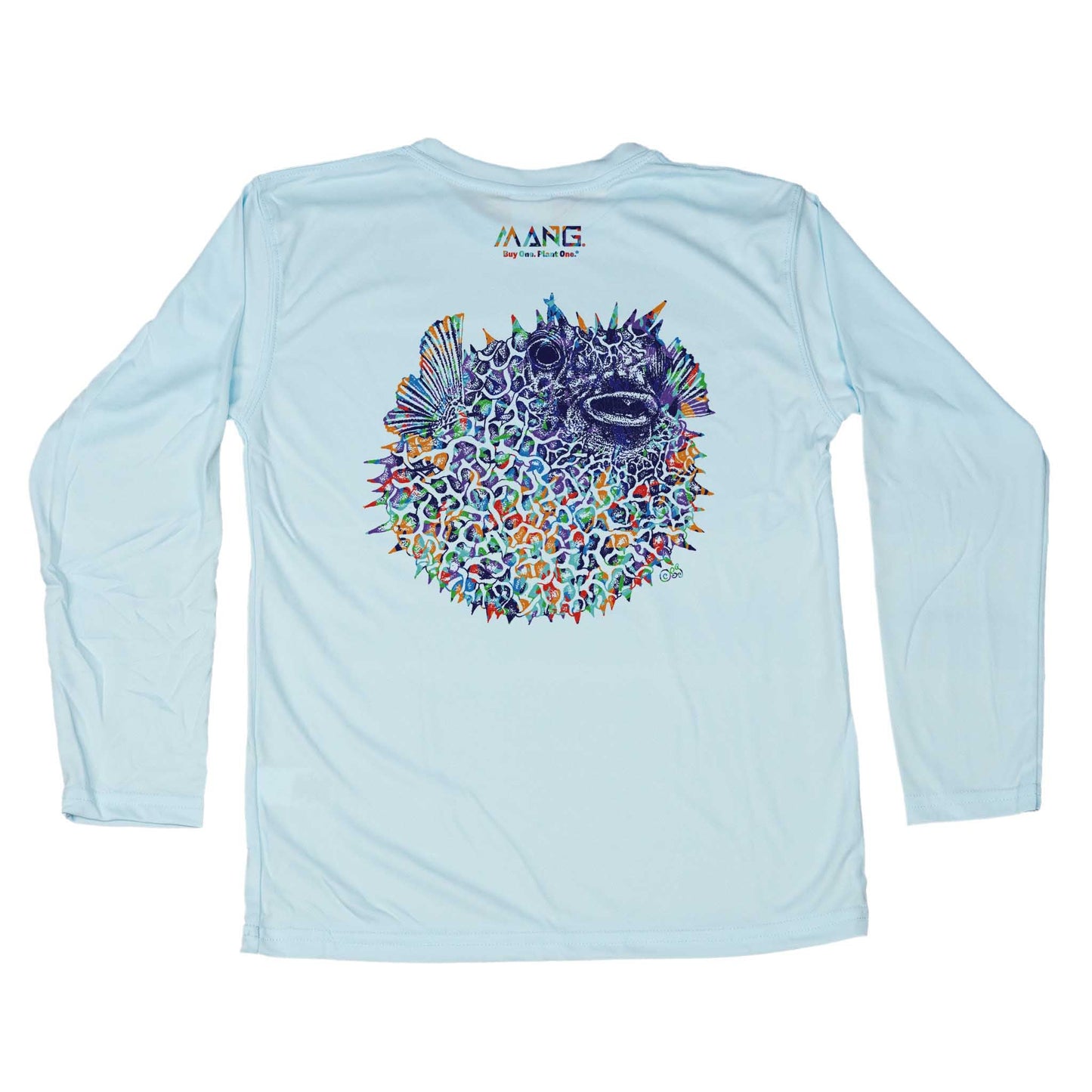 MANG Pufferfish MANG - Youth - YS-Arctic Blue