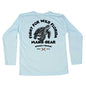 MANG Fight For Wild Florida Sea Turtle - Youth - YS-Arctic Blue