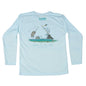 MANG Captain Cleanwater Toddler - 2T-Arctic Blue