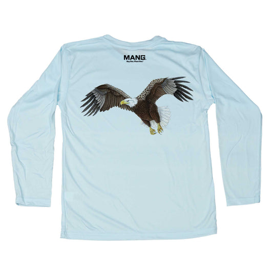 MANG Eagle MANG - Youth - YS-Arctic Blue