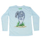 MANG Mamma Manatee MANG - Youth - YS-Arctic Blue
