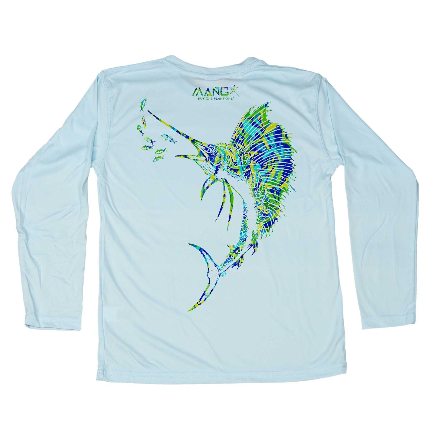MANG Sailfish Blue Crush - Youth - YS-Arctic Blue