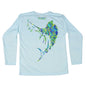 MANG Sailfish Blue Crush - Youth - YS-Arctic Blue