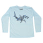 MANG Hammerhead Shark MANG - Toddler - 2T-Arctic Blue