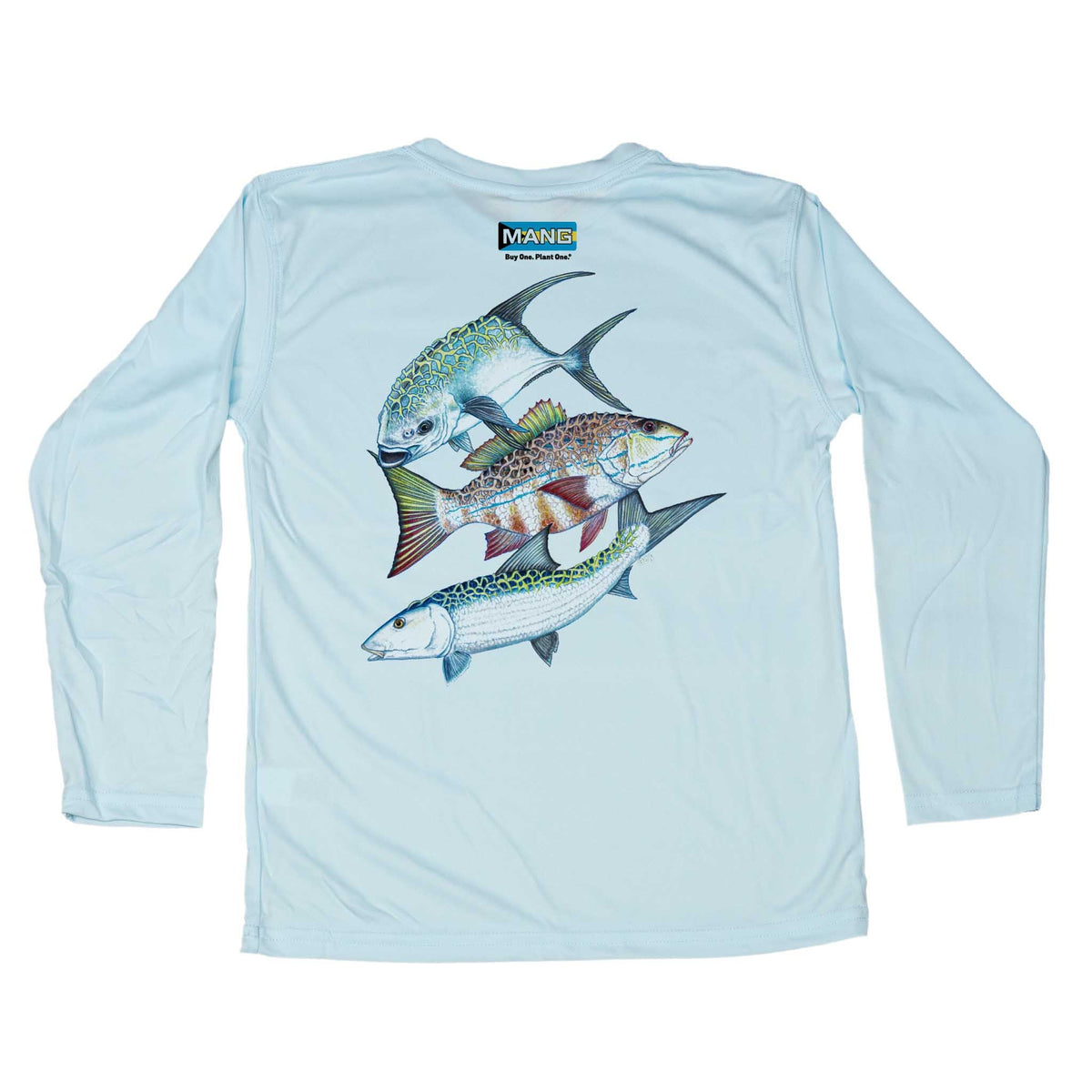 MANG Bahamas Slam - Youth - YS-Arctic Blue