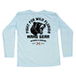 MANG Fight For Wild Florida Bear - Youth - YS-Arctic Blue